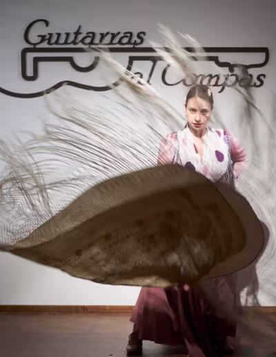 Actuación estelar de cristina gallo en el mejor tablao flamenco de la Costa del Sol