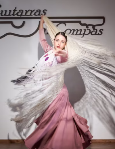 Espectáculo flamenco con la reconocida bailaora cristina gallo