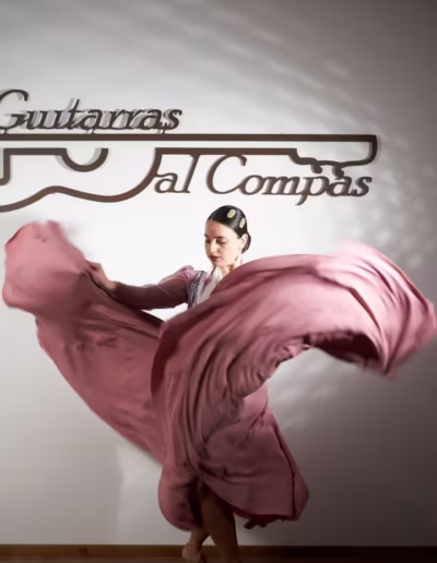 Intensidad mirada cristina gallo actuación flamenco puro