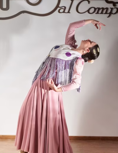 cristina gallo pasión del flamenco andaluz en su baile