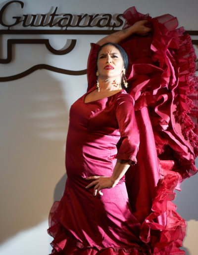 Espectáculo flamenco con la reconocida bailaora Luisa Chicano