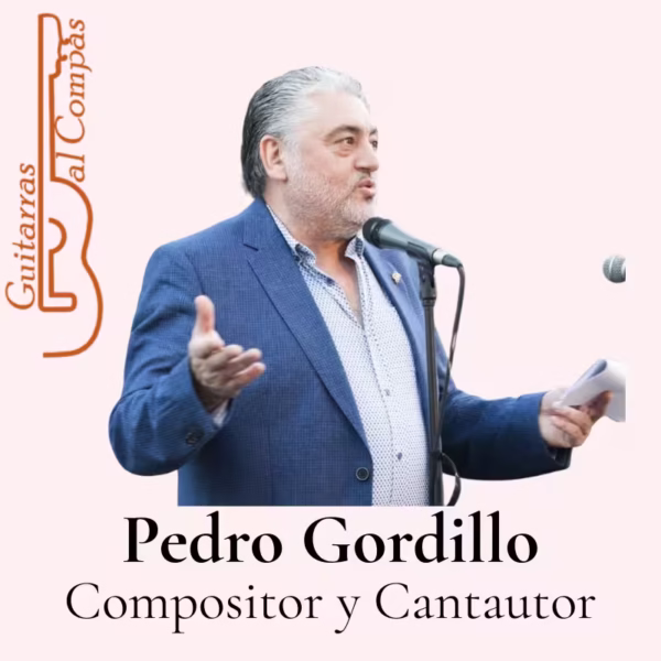 pedro gordillo en guitarras al compas