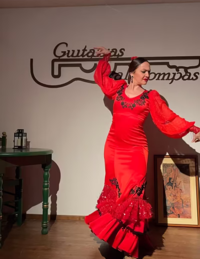 Vanessa Cortes en Guitarras al compas