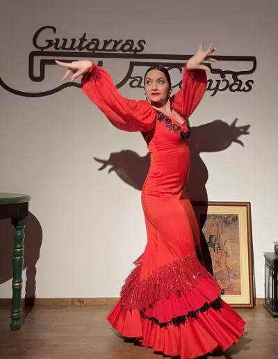 Vanessa Cortes bailaora fuerza y compás