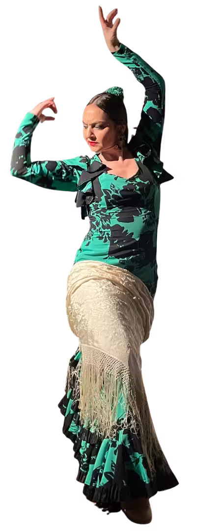 Vanessa Cortes al Baile Vanessa Cortes al baile