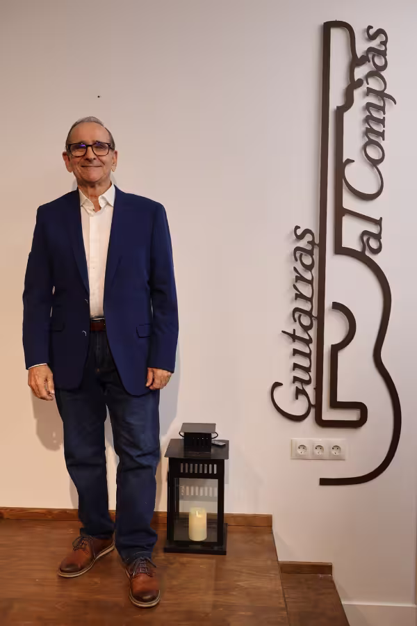 Antonio Fuientes en La Saeta