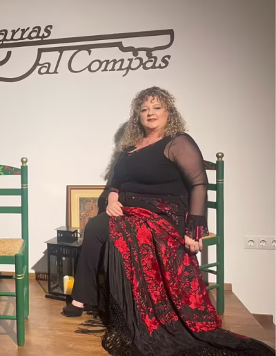 Momentos del cante de Elena Pino La Cuki