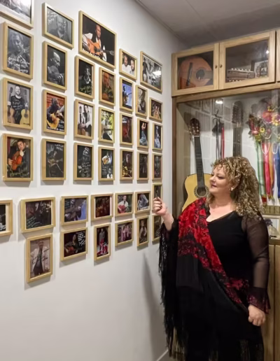 Espectáculo de Elena Pino