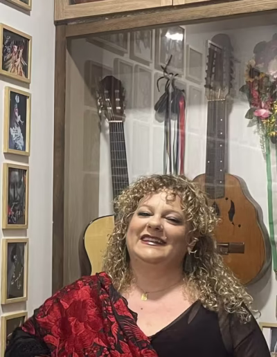 Estética flamenca profesional de La Cuki