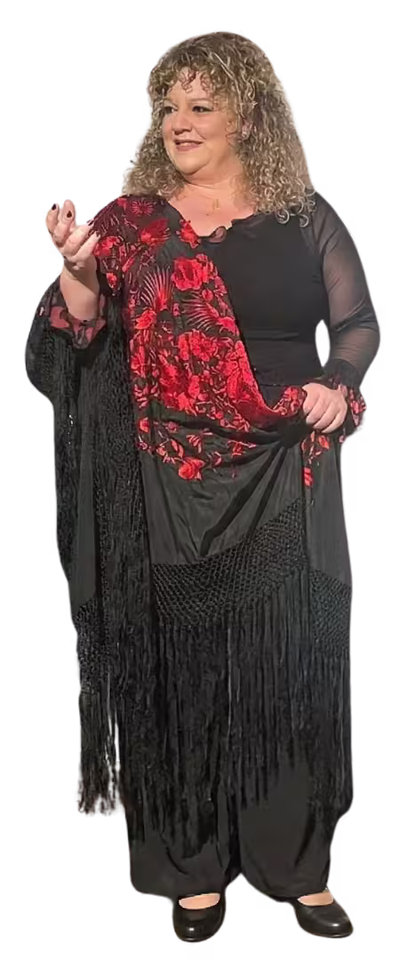 Elena PinoLa Cuki Arte flamenco en imágenes de La Cuki