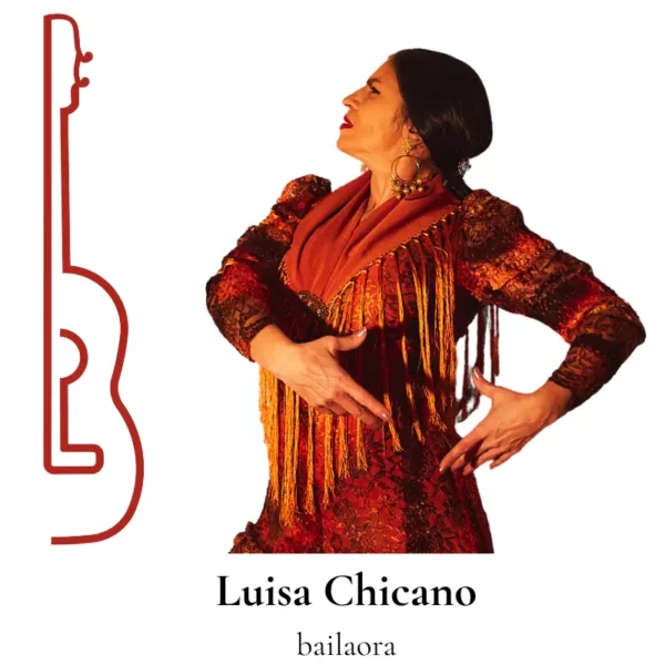 luisa chicano bailaora flamenco