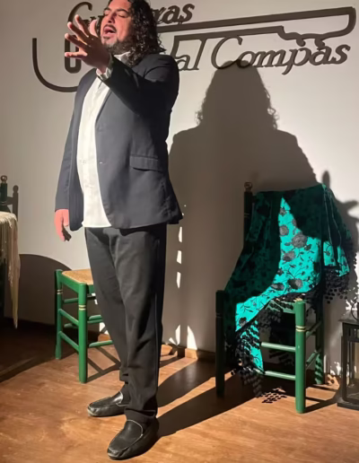 Manuel de la Curra figura del cante jondo