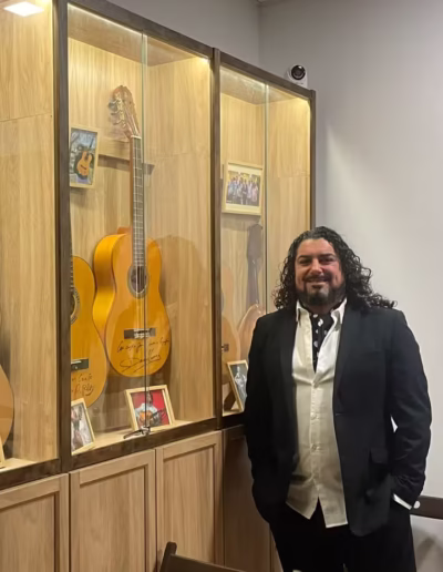 Recital de flamenco de Manuel de la Curra