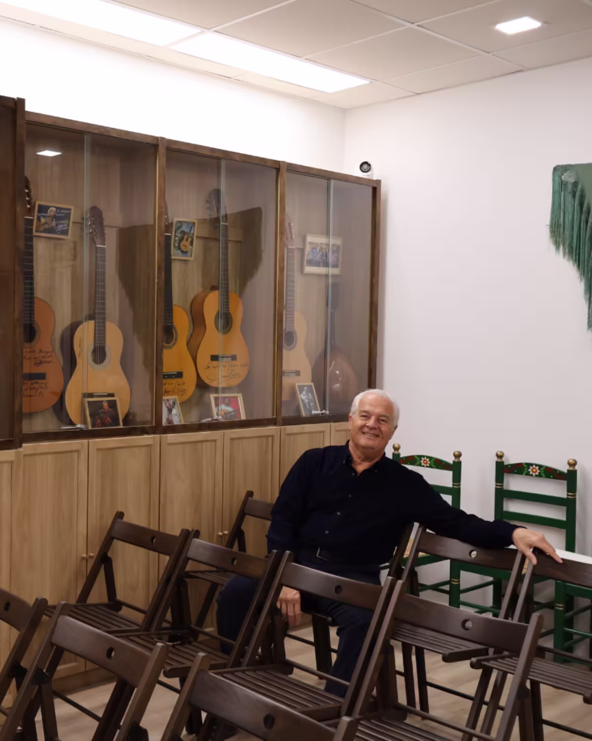 Miguel Angel Jerez en Labor Social