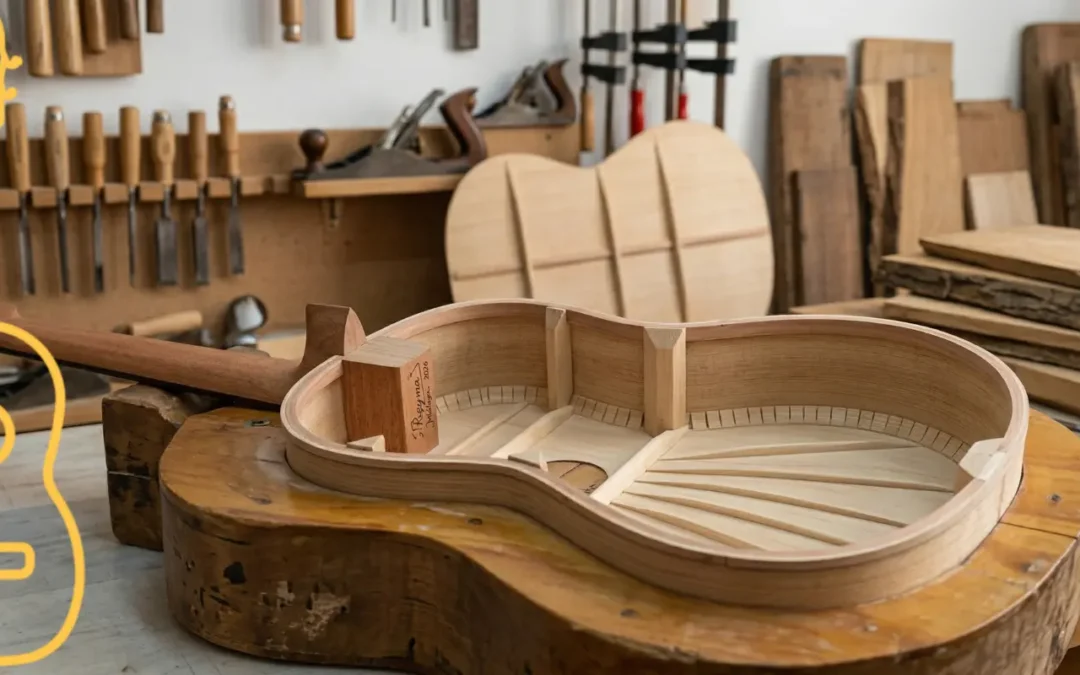 LA CONSTRUCCIÓN DE LA GUITARRA FLAMENCA