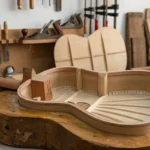 Construcción de guitarra flamenca