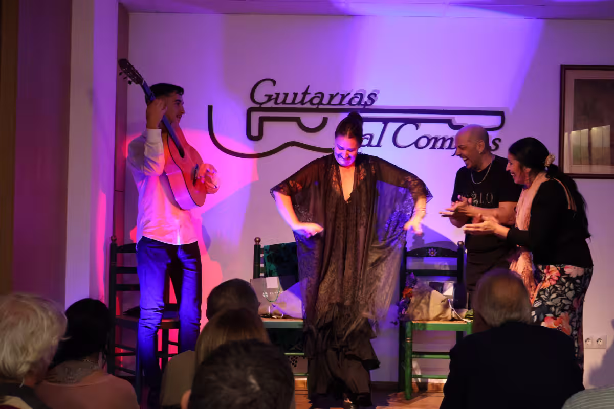 Final de fiesta del II Ramillete Flamenco