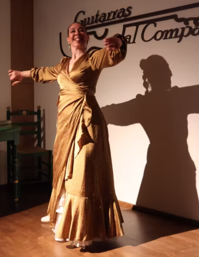 Espectáculo flamenco con Rocío Suárez
