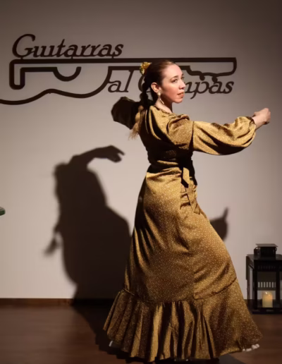 baile y sentimiento de Rocío Suárez flamenco