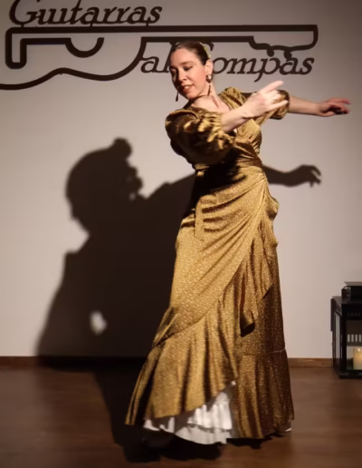 Rocío Suárez momentos de arte y flamenco