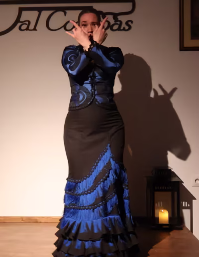 Rocío Suárez esencia y pureza flamenca
