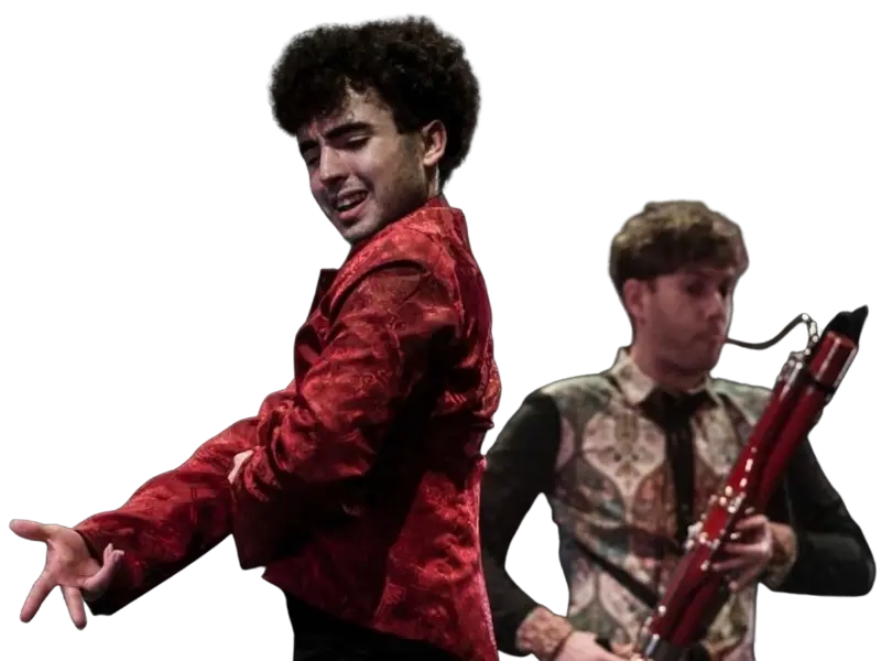 Ruvén y Victor Testimonio